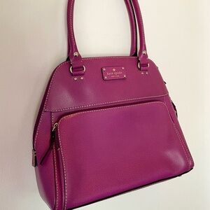 Kate Spade Magenta Hand Bag